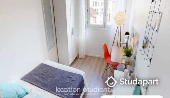 Colocation �tudiante Studio &agrave; Paris 15�me arrondissement (75015)