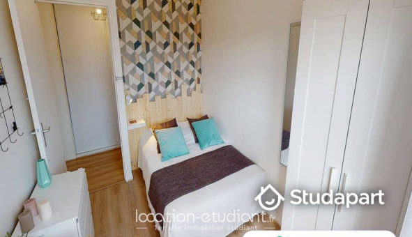Colocation �tudiante Studio &agrave; Paris 15�me arrondissement (75015)