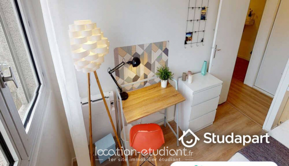 Colocation �tudiante Studio &agrave; Paris 15�me arrondissement (75015)