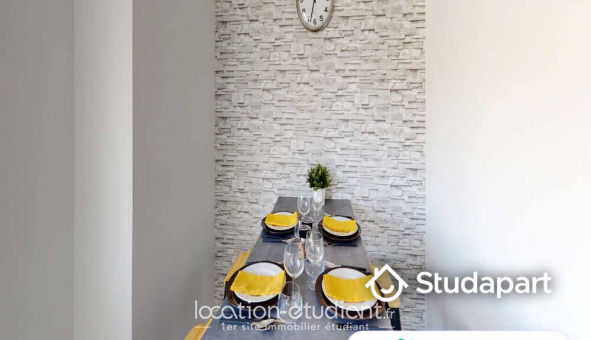 Colocation �tudiante Studio &agrave; Paris 15�me arrondissement (75015)