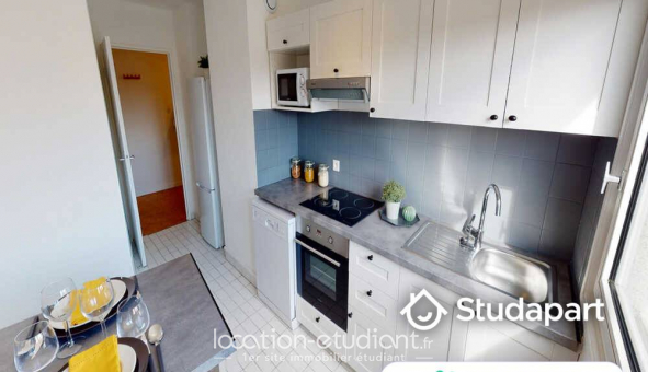 Colocation �tudiante Studio &agrave; Paris 15�me arrondissement (75015)