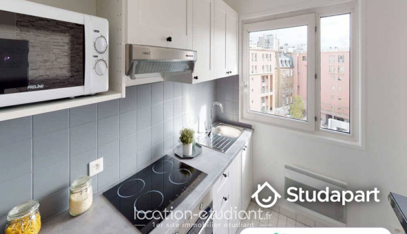 Colocation �tudiante Studio &agrave; Paris 15�me arrondissement (75015)