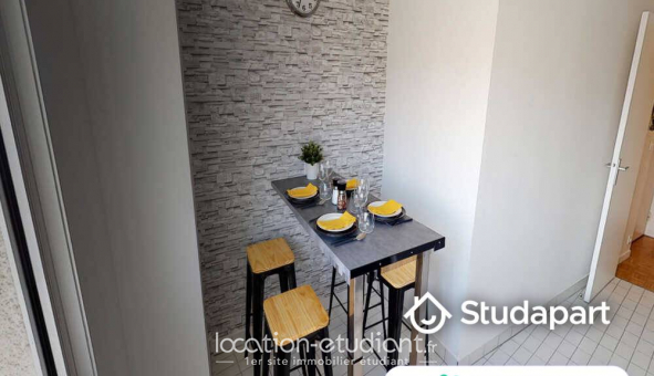 Colocation �tudiante Studio &agrave; Paris 15�me arrondissement (75015)