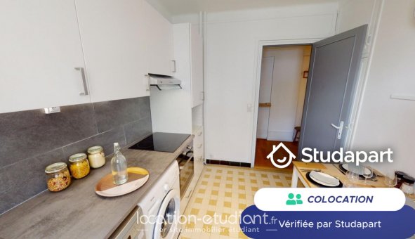 Colocation tudiante T1 à Paris 15me arrondissement (75015)
