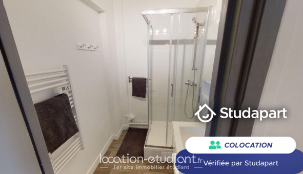 Colocation tudiante T1 à Paris 15me arrondissement (75015)