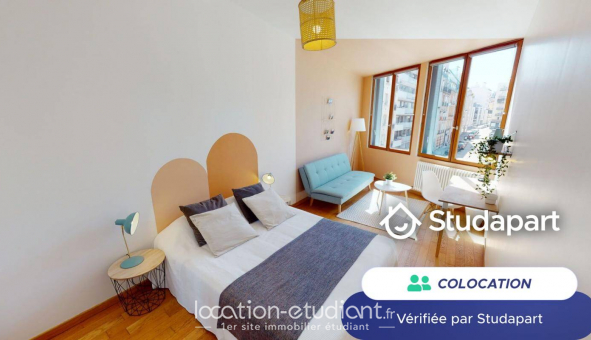 Colocation tudiante Studio à Paris 15me arrondissement (75015)