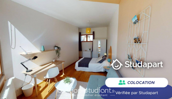 Colocation tudiante Studio à Paris 15me arrondissement (75015)