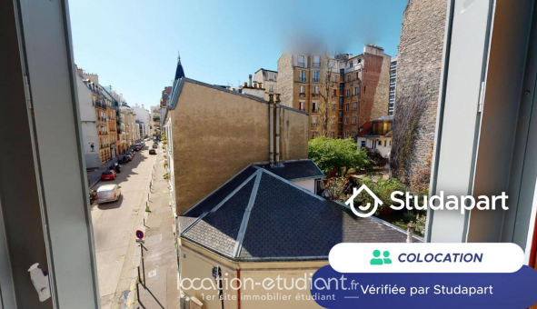 Colocation tudiante Studio à Paris 15me arrondissement (75015)