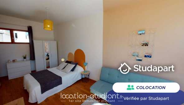 Colocation tudiante Studio à Paris 15me arrondissement (75015)