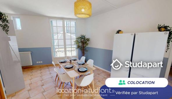 Colocation tudiante Studio à Paris 15me arrondissement (75015)