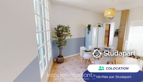 Colocation tudiante Studio à Paris 15me arrondissement (75015)