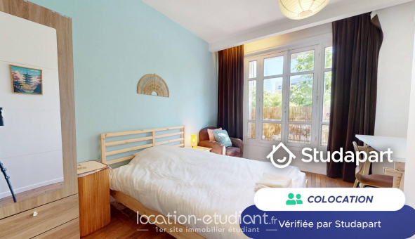 Colocation �tudiante Studio &agrave; Paris 15�me arrondissement (75015)