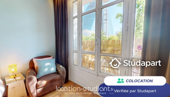 Colocation �tudiante Studio &agrave; Paris 15�me arrondissement (75015)
