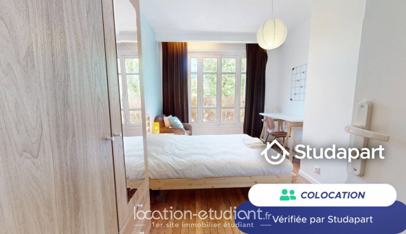 Colocation �tudiante Studio &agrave; Paris 15�me arrondissement (75015)