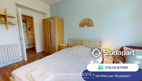 Colocation �tudiante Studio &agrave; Paris 15�me arrondissement (75015)