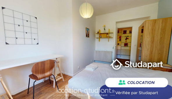 Colocation �tudiante Studio &agrave; Paris 15�me arrondissement (75015)