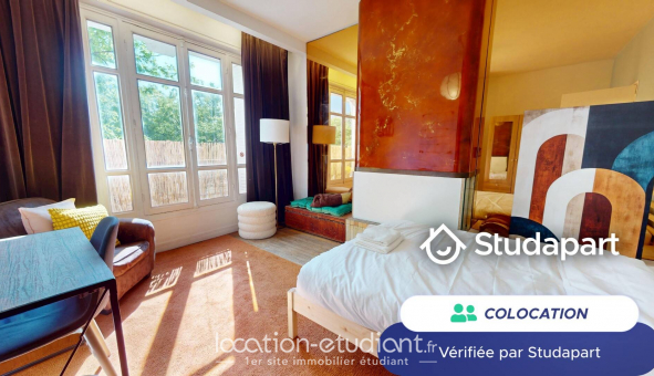 Colocation �tudiante Studio &agrave; Paris 15�me arrondissement (75015)