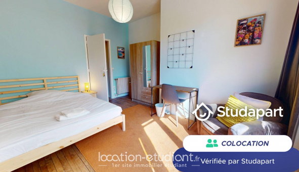 Colocation �tudiante Studio &agrave; Paris 15�me arrondissement (75015)