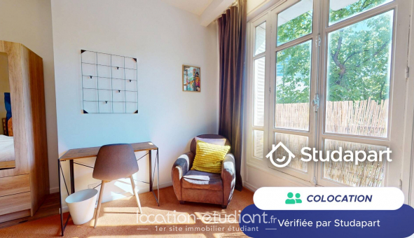 Colocation �tudiante Studio &agrave; Paris 15�me arrondissement (75015)