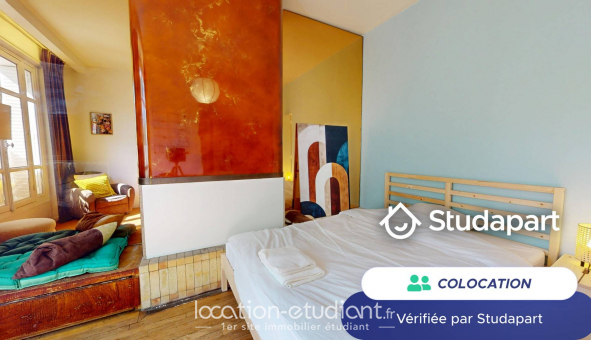Colocation �tudiante Studio &agrave; Paris 15�me arrondissement (75015)