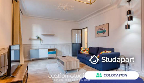 Colocation �tudiante Studio &agrave; Paris 15�me arrondissement (75015)