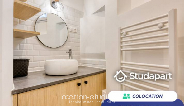 Colocation �tudiante Studio &agrave; Paris 15�me arrondissement (75015)