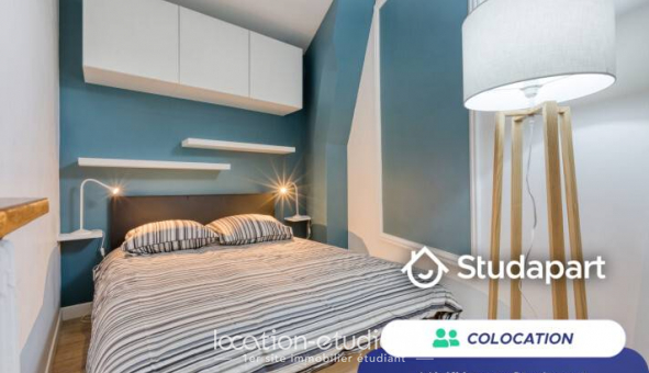Colocation �tudiante Studio &agrave; Paris 15�me arrondissement (75015)
