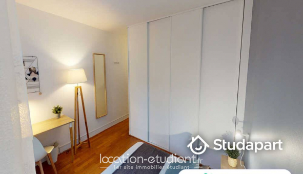 Colocation �tudiante Studio &agrave; Paris 15�me arrondissement (75015)