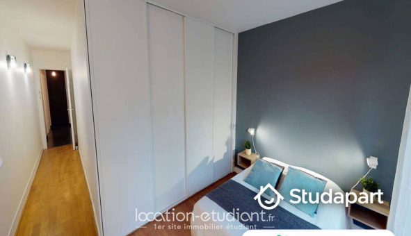 Colocation �tudiante Studio &agrave; Paris 15�me arrondissement (75015)