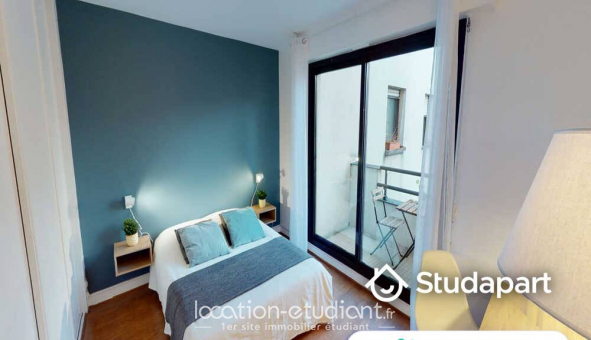 Colocation �tudiante Studio &agrave; Paris 15�me arrondissement (75015)