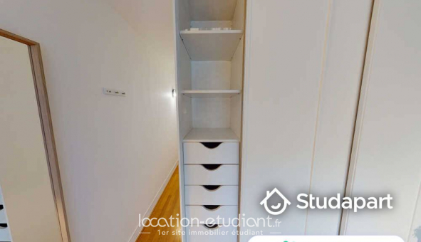 Colocation �tudiante Studio &agrave; Paris 15�me arrondissement (75015)