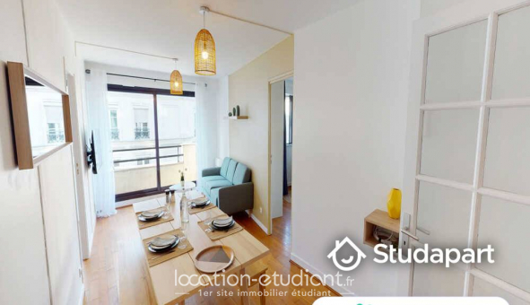 Colocation �tudiante Studio &agrave; Paris 15�me arrondissement (75015)