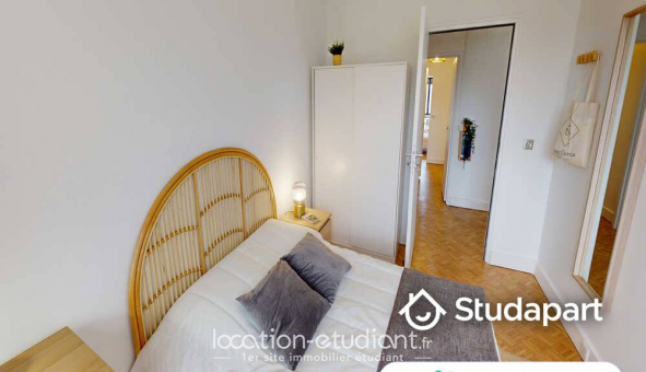 Colocation �tudiante Studio &agrave; Paris 15�me arrondissement (75015)