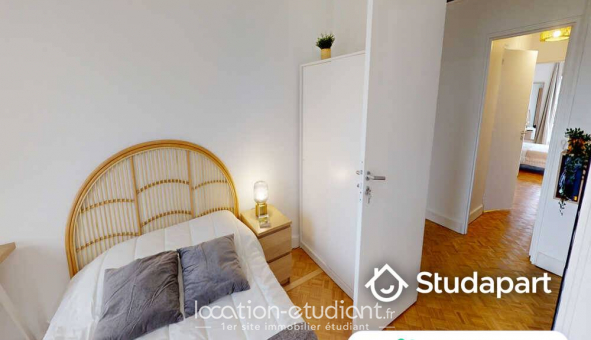 Colocation �tudiante Studio &agrave; Paris 15�me arrondissement (75015)