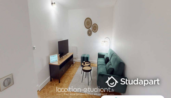 Colocation �tudiante Studio &agrave; Paris 15�me arrondissement (75015)