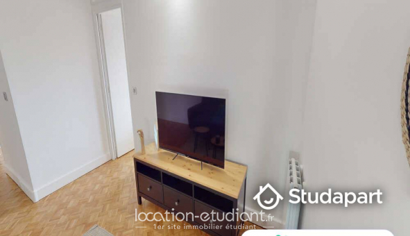 Colocation �tudiante Studio &agrave; Paris 15�me arrondissement (75015)