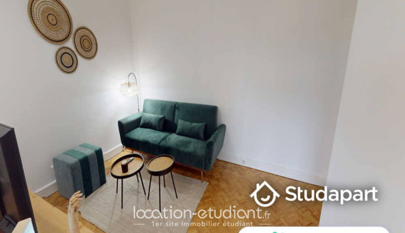 Colocation �tudiante Studio &agrave; Paris 15�me arrondissement (75015)