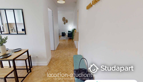 Colocation �tudiante Studio &agrave; Paris 15�me arrondissement (75015)