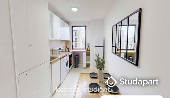 Colocation �tudiante Studio &agrave; Paris 15�me arrondissement (75015)