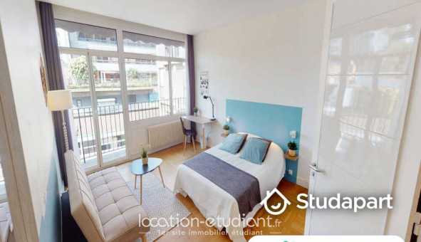 Colocation �tudiante Studio &agrave; Paris 15�me arrondissement (75015)