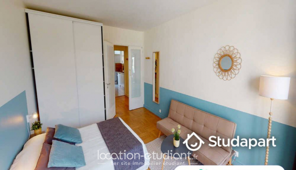 Colocation �tudiante Studio &agrave; Paris 15�me arrondissement (75015)