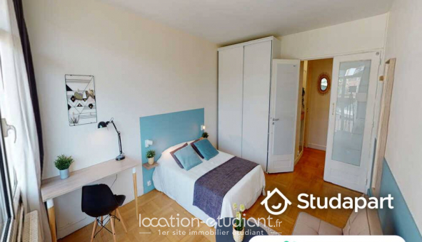 Colocation �tudiante Studio &agrave; Paris 15�me arrondissement (75015)