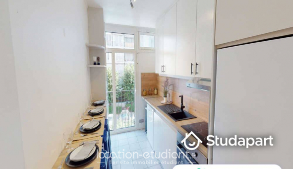 Colocation �tudiante Studio &agrave; Paris 15�me arrondissement (75015)