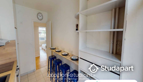 Colocation �tudiante Studio &agrave; Paris 15�me arrondissement (75015)