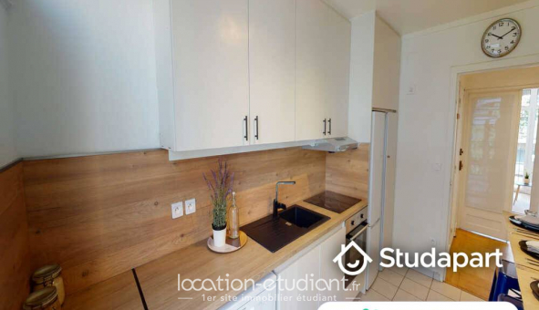 Colocation �tudiante Studio &agrave; Paris 15�me arrondissement (75015)