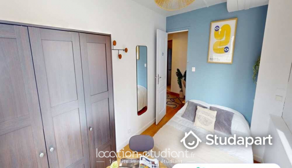 Colocation �tudiante Studio &agrave; Paris 15�me arrondissement (75015)