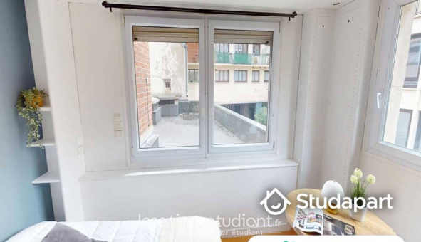 Colocation �tudiante Studio &agrave; Paris 15�me arrondissement (75015)