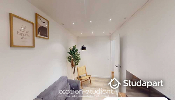 Colocation �tudiante Studio &agrave; Paris 15�me arrondissement (75015)