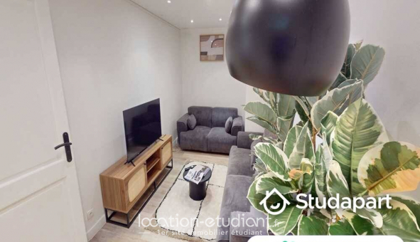 Colocation �tudiante Studio &agrave; Paris 15�me arrondissement (75015)