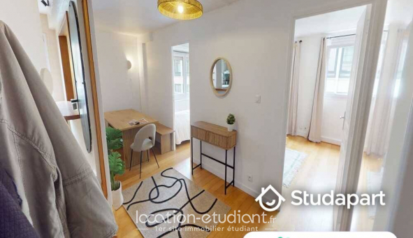 Colocation �tudiante Studio &agrave; Paris 15�me arrondissement (75015)